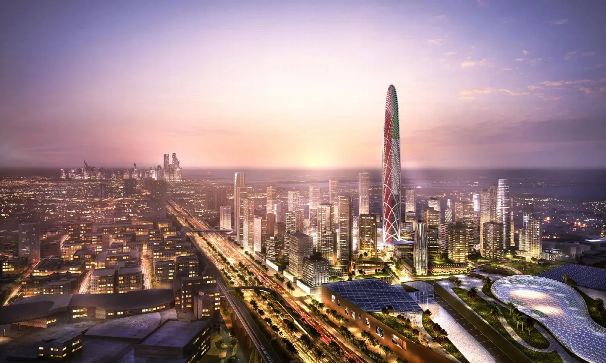 Dubai Mega project by Dubai Holding