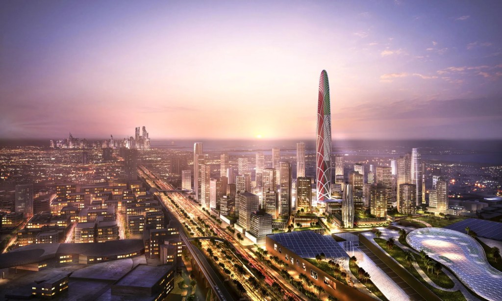 Dubai Mega project by Dubai Holding