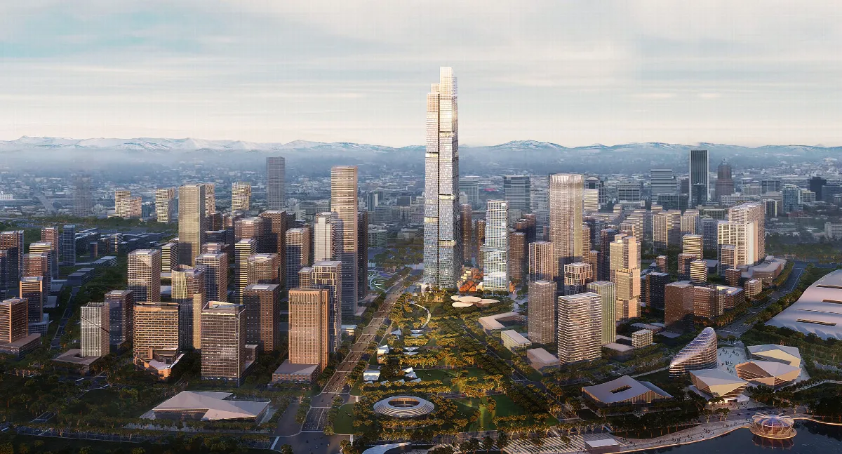 Panda Tower – Tianfu Center