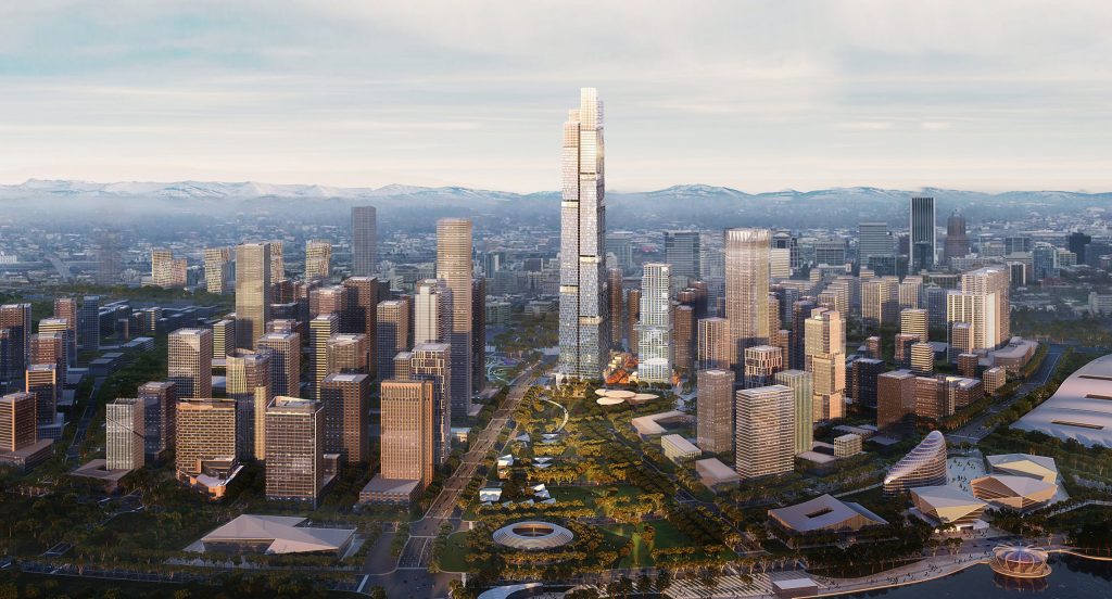 Panda Tower – Tianfu Center