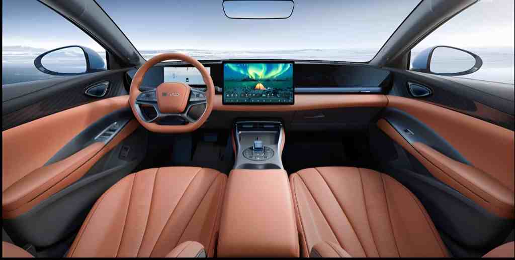 BYD Seal Interior 2025