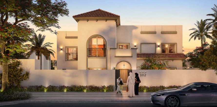 abu dhabi villa with an emirati family 2025