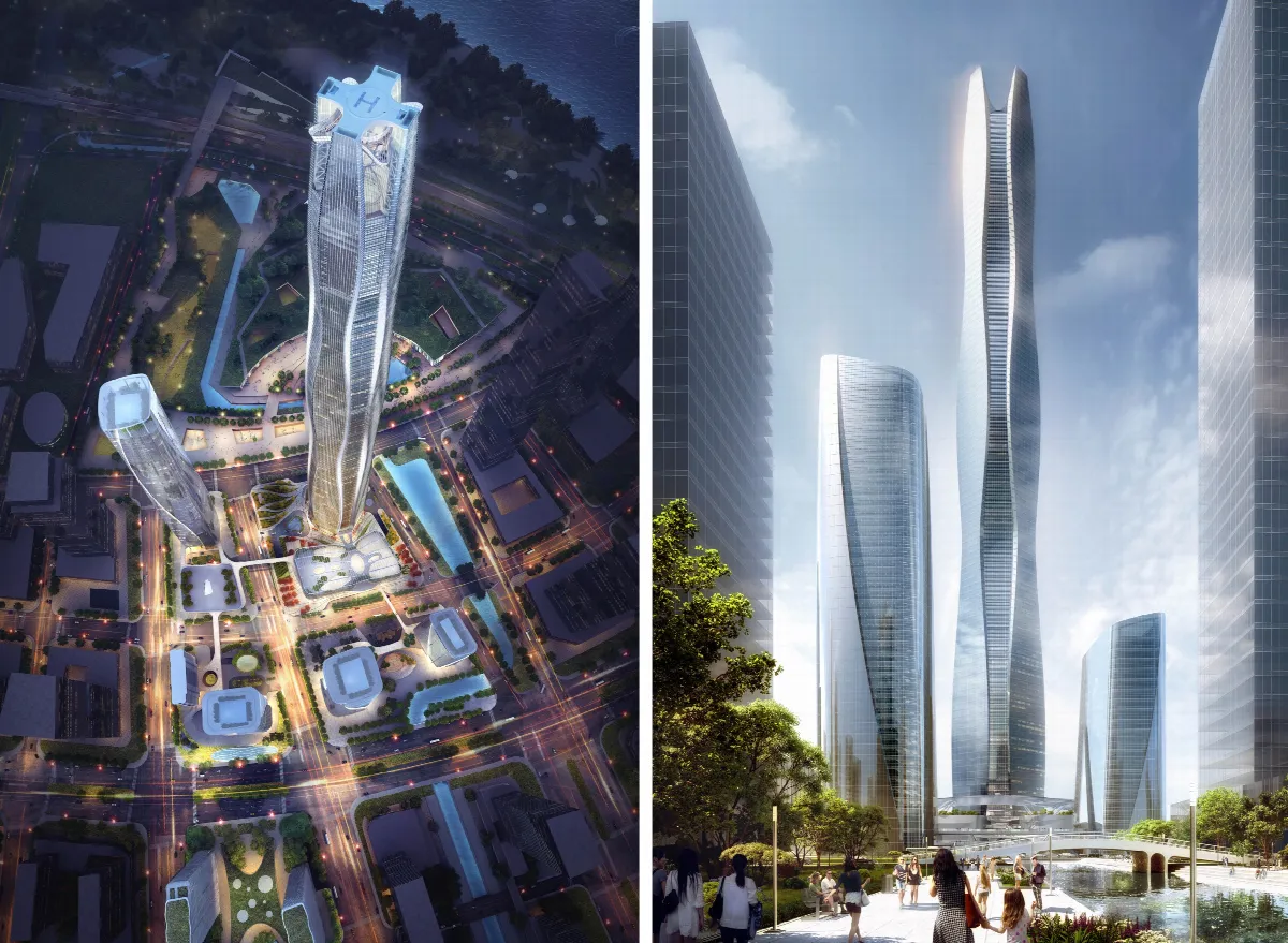 HeXi Yuzui Tower