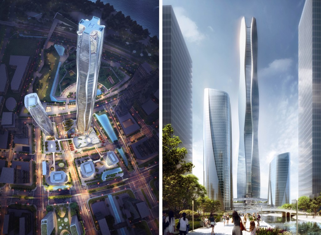 HeXi Yuzui Tower