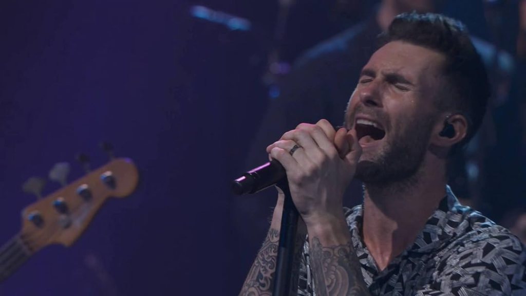 Three-time Grammy Award-winning pop sensation Maroon 5 will headline Friday night.