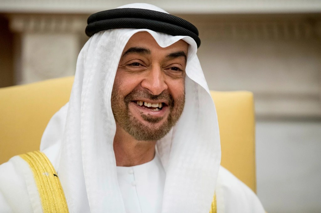 President Sheikh Mohamed bin Zayed Al Nahyan