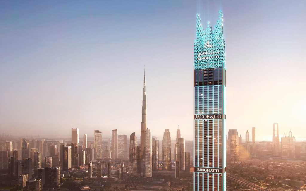 Burj Binghatti Jacob & Co Residences