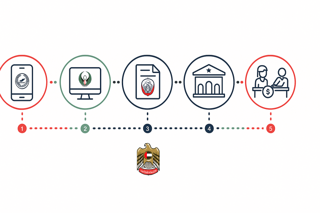 Five official methods to verify UAE travel ban status: apps, websites, in-person services, and bank inquiries