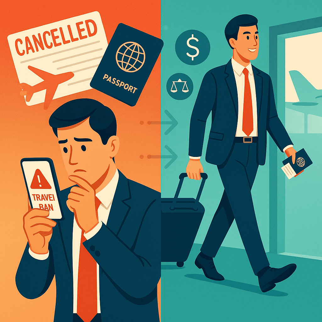 Resolving UAE travel ban issues: from notification to successful resolution and unrestricted travel