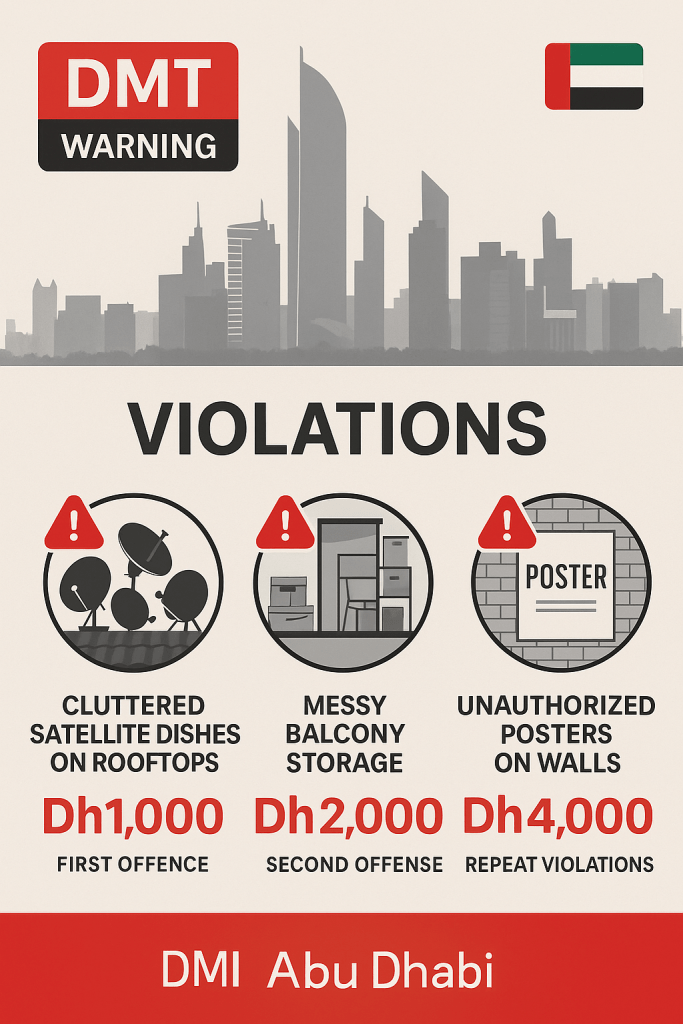 Abu Dhabi Issues Stern Warning: Up to Dh4,000 Fines for Satellite Dish Violations