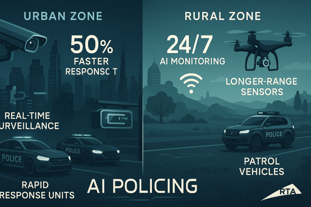 ai policing rural zone vs rural zone dubai