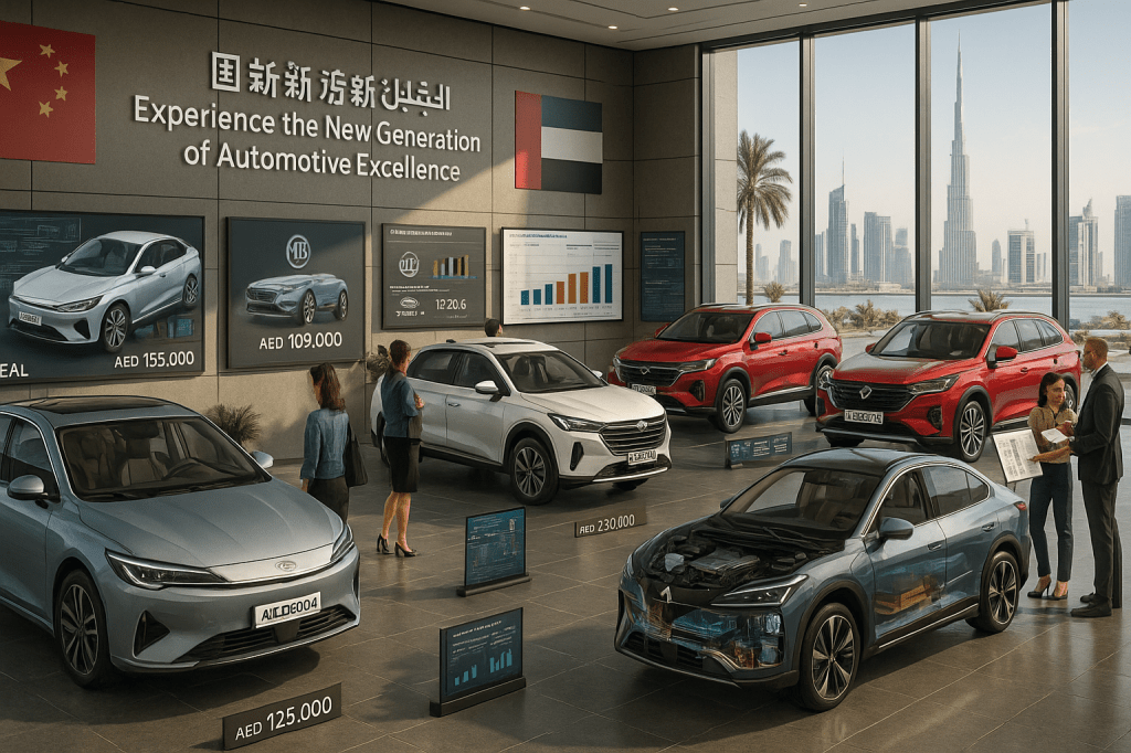 Trump Tariffs: UAE, Middle East, Africa to Have More Chinese Cars