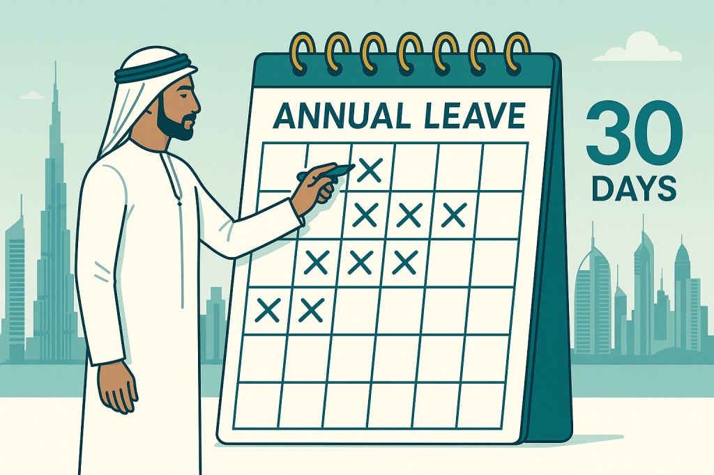 Annual Leave in UAE (2025) - A Detailed Guide