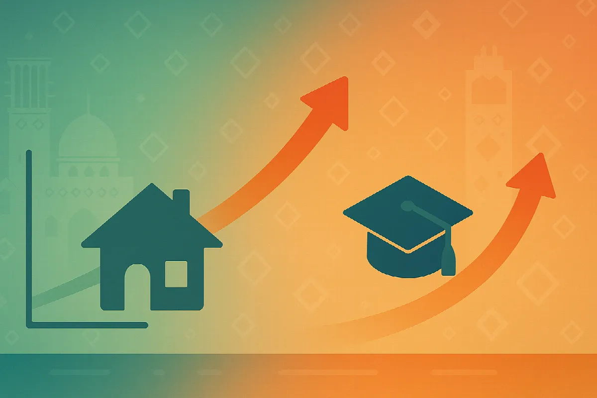 Rising housing and education costs impacting UAE employee financial stability