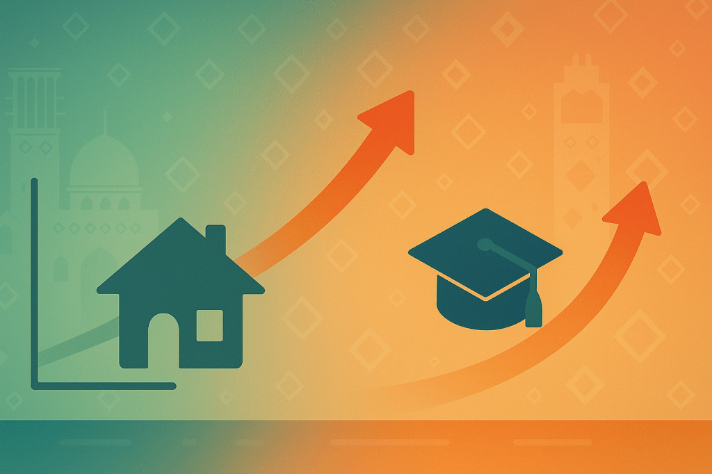 Rising housing and education costs impacting UAE employee financial stability