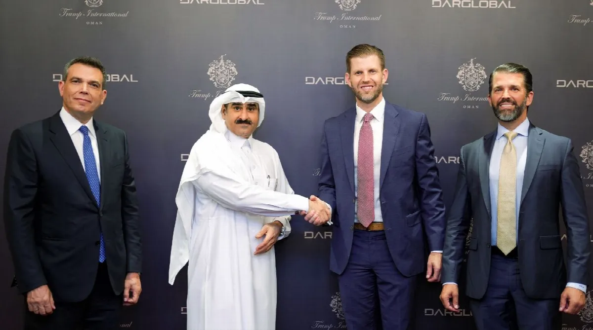 Dar Global with Eric Trump