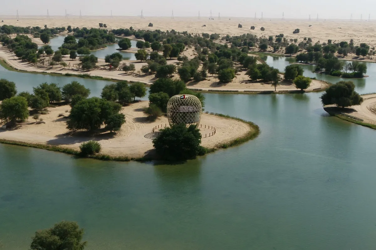 Dubai's New Urban-Rural Zoning Strategy