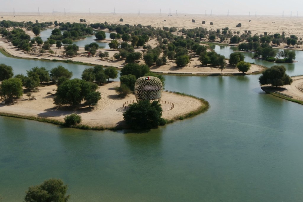 Dubai's New Urban-Rural Zoning Strategy