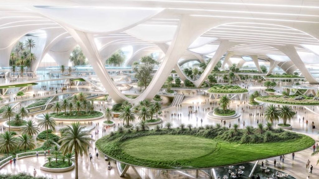 Dubai’s New Airport: DWC Project to Create 1 Million Jobs and Housing&nbsp;Opportunities