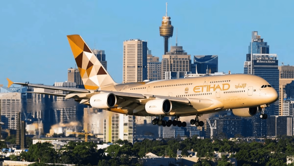 etihad airways