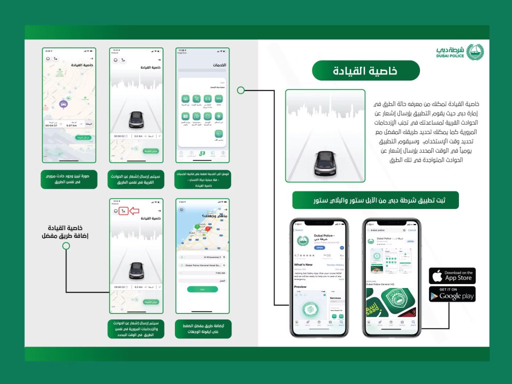 Dubai Police App