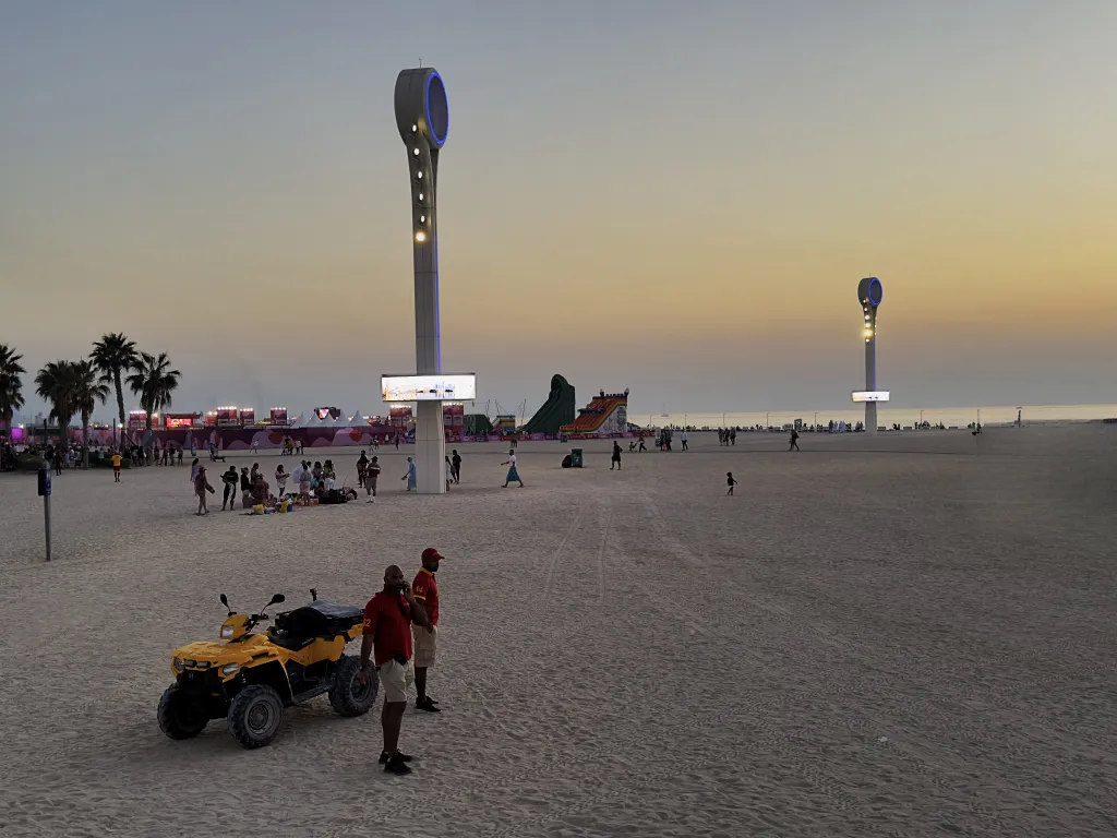 night beach initiative dubai