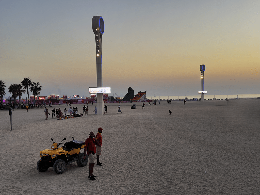 night beach initiative dubai