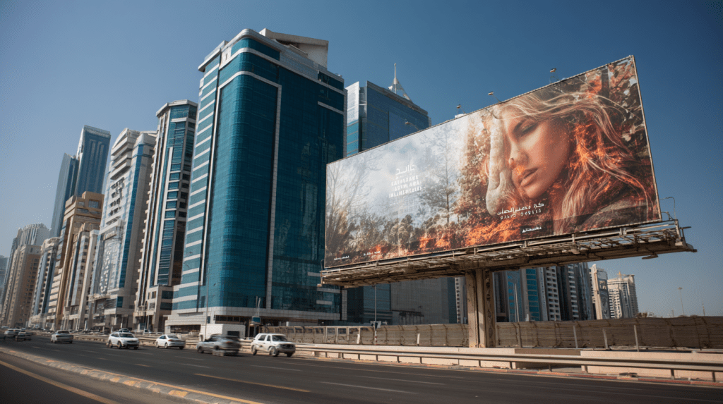 Abu Dhabi Billboard Violations Could Cost Your Business&nbsp;Dh8,000