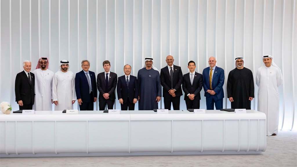 OpenAI Stargate UAE: World’s Largest AI Data Centre in Abu&nbsp;Dhabi