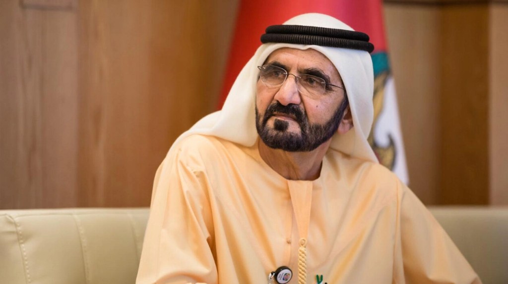 His Highness Sheikh Mohammed bin Rashid Al Maktoum