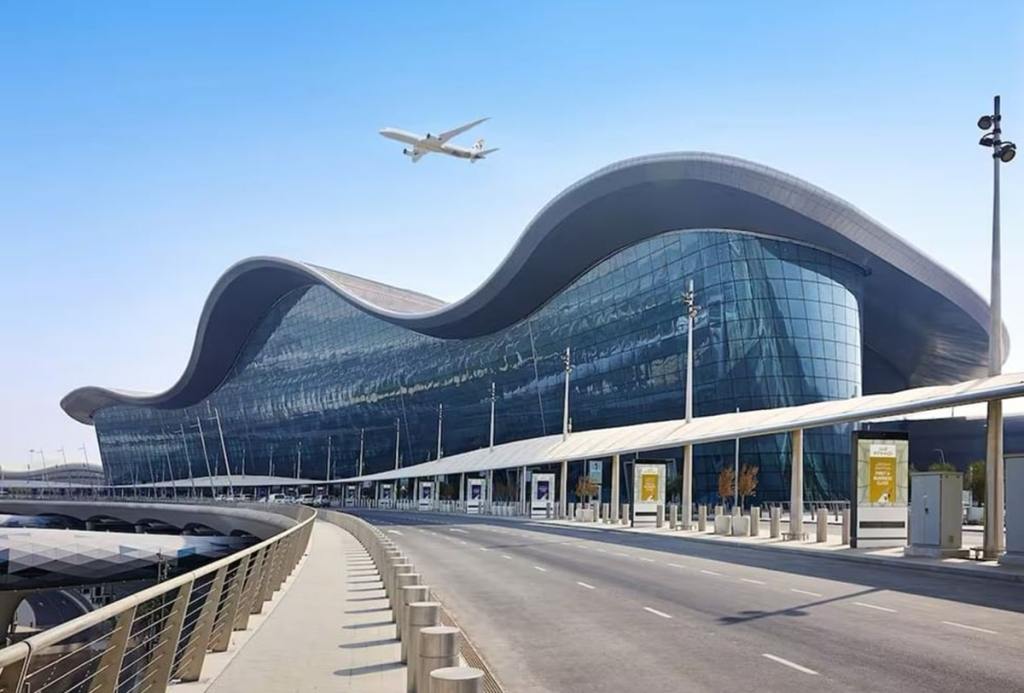 Abu Dhabi's Zayed International Airport