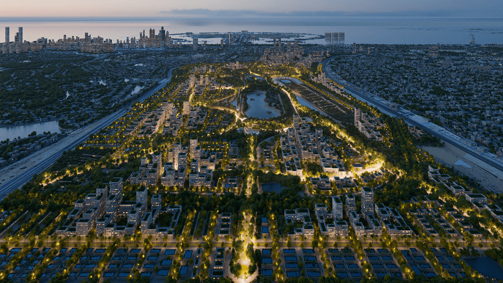Jebel Ali Racecourse Development