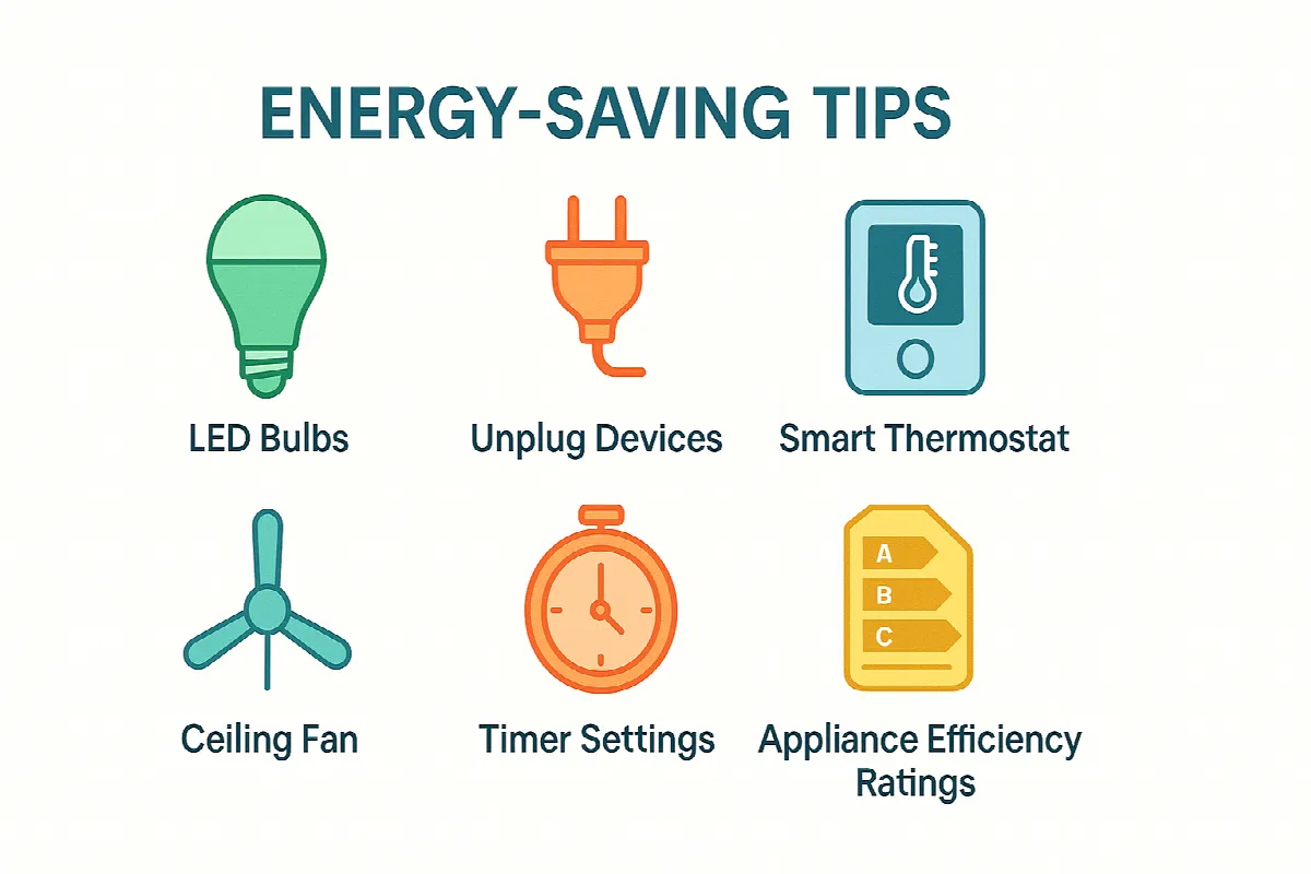 Essential energy-saving tips to reduce UAE summer electricity bills and DEWA costs