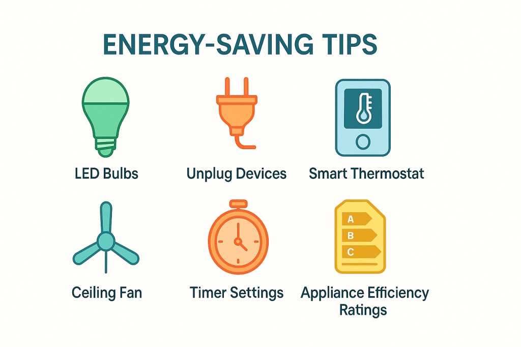 Essential energy-saving tips to reduce UAE summer electricity bills and DEWA costs