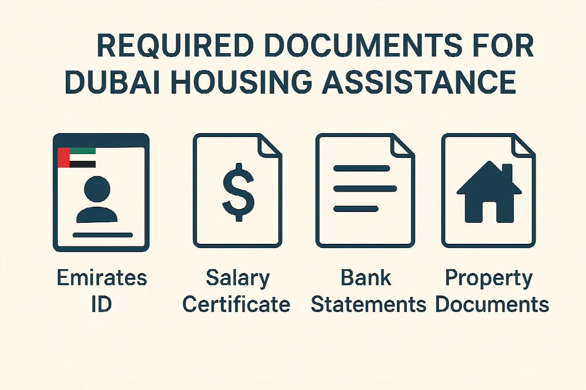 Dubai housing support amounts and types available to citizens