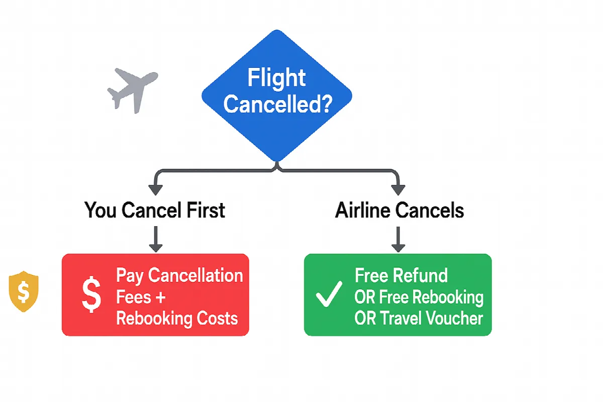 UAE airlines contact information chart for flight cancellations during Middle East conflict