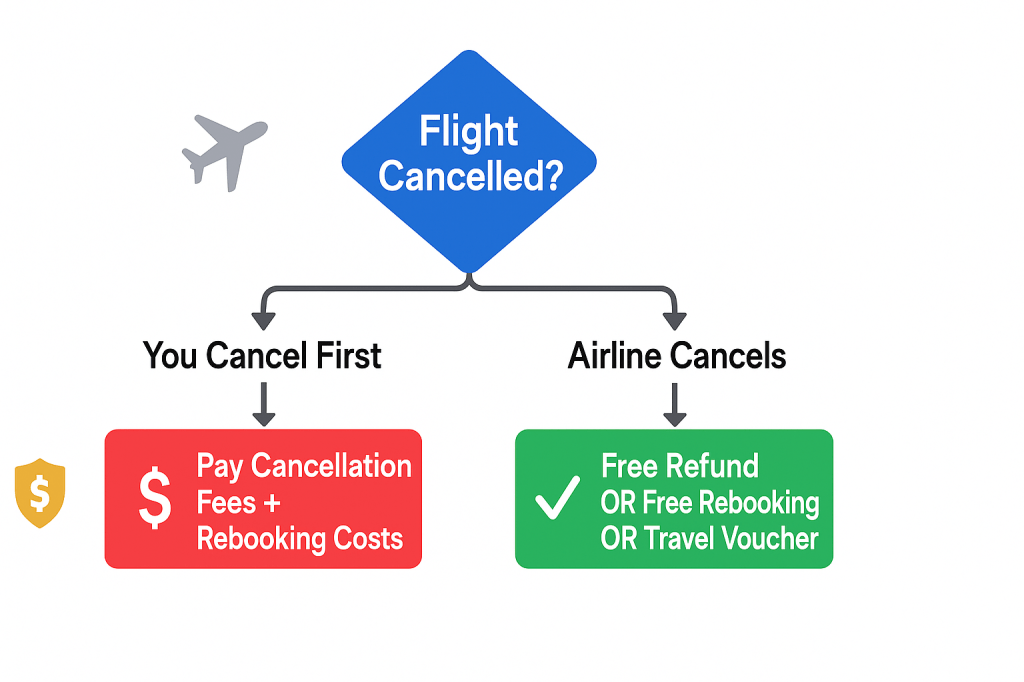 UAE airlines contact information chart for flight cancellations during Middle East conflict