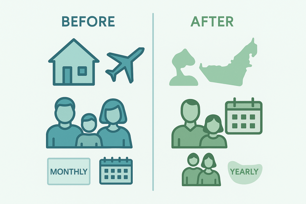 Educational fund support programme connecting families across generations