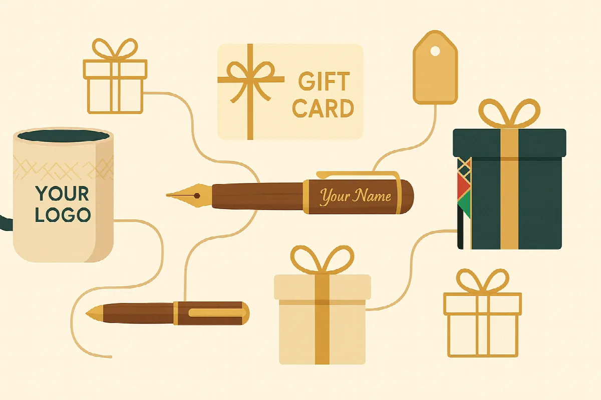 Modern personalised corporate gifting trends in UAE workplaces