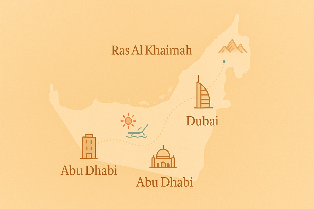 UAE domestic tourism destinations popular during travel uncertainty