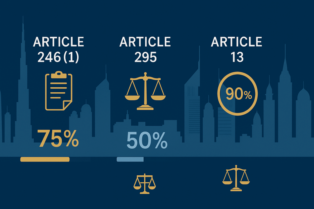 UAE property law articles and legal framework statistics