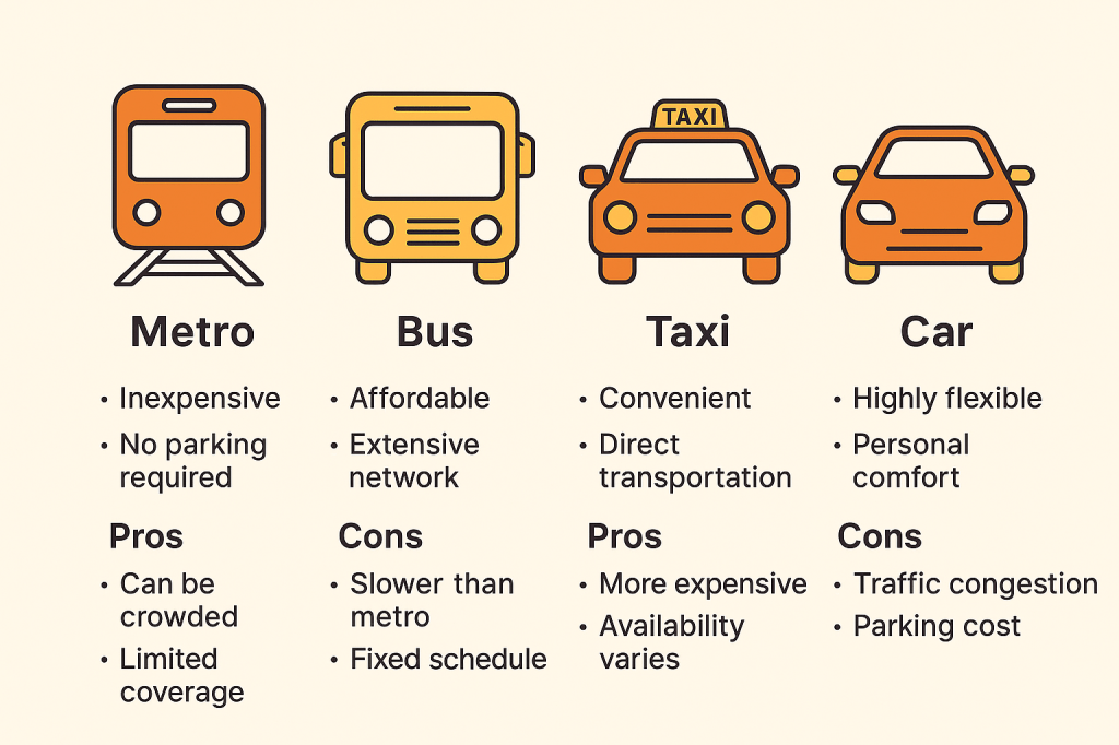Transportation options for reaching Eid Al Adha fireworks venues across the UAE