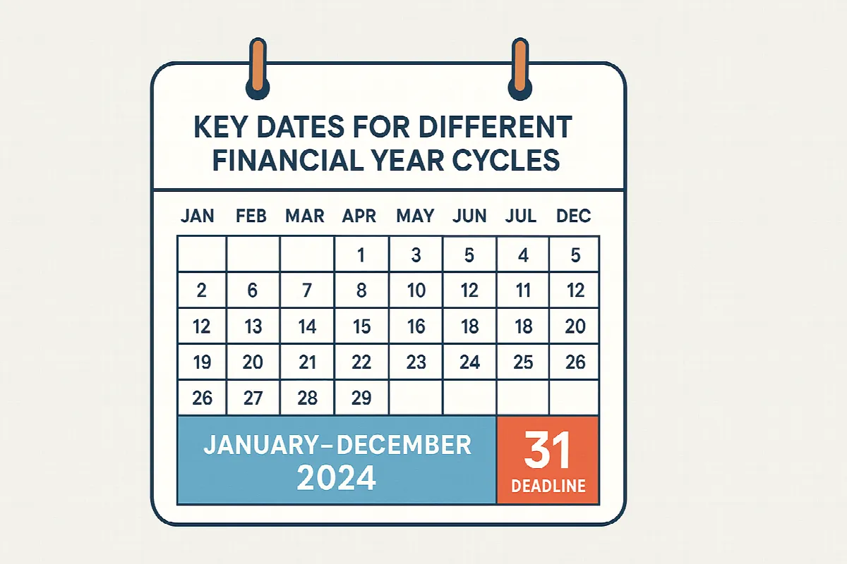 UAE corporate tax filing deadlines calendar showing 7-month compliance window for penalty relief