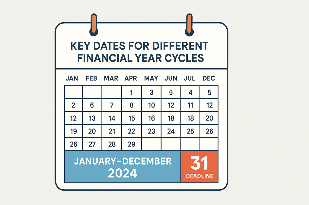 UAE corporate tax filing deadlines calendar showing 7-month compliance window for penalty relief