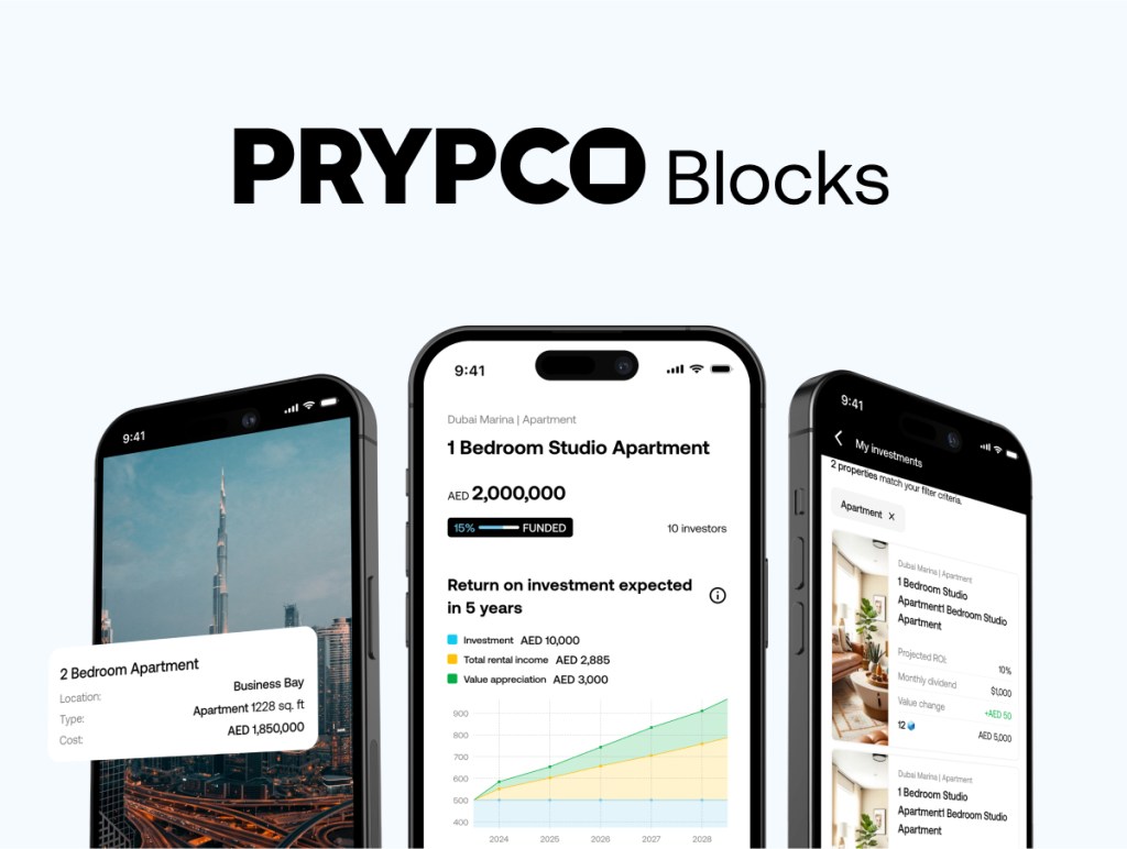 Dubai Property Tokenisation: Own Real Estate From AED 2,000 - Prypco
