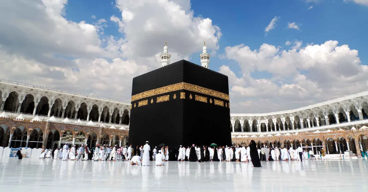 Hajj in Makkah, Saudi Arabia