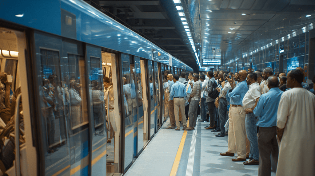 Dubai Metro Etiquette: Simple Hacks for Better Commuting&nbsp;2025