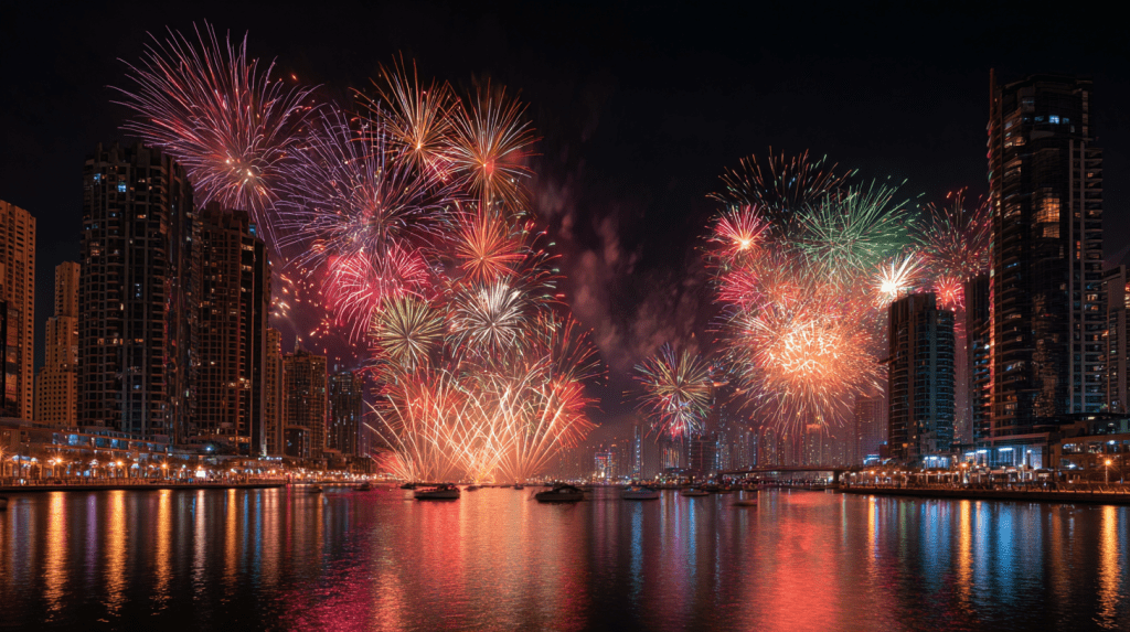 Eid Al Adha 2025 Fireworks Guide: Best Viewing Spots in UAE
