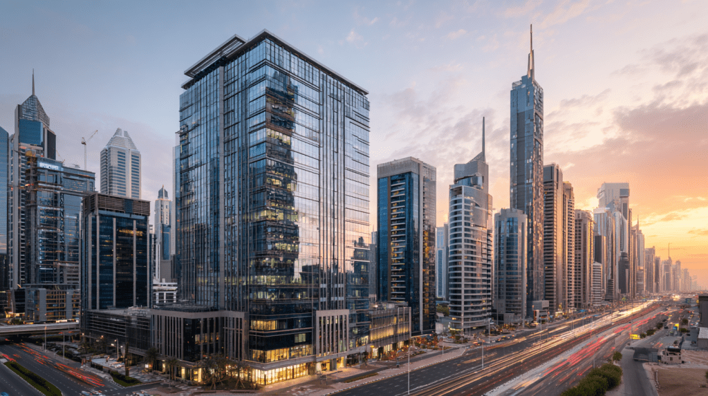 Dubai Office Sales Hit $762M in Q1: Off-Plan Surge&nbsp;741%