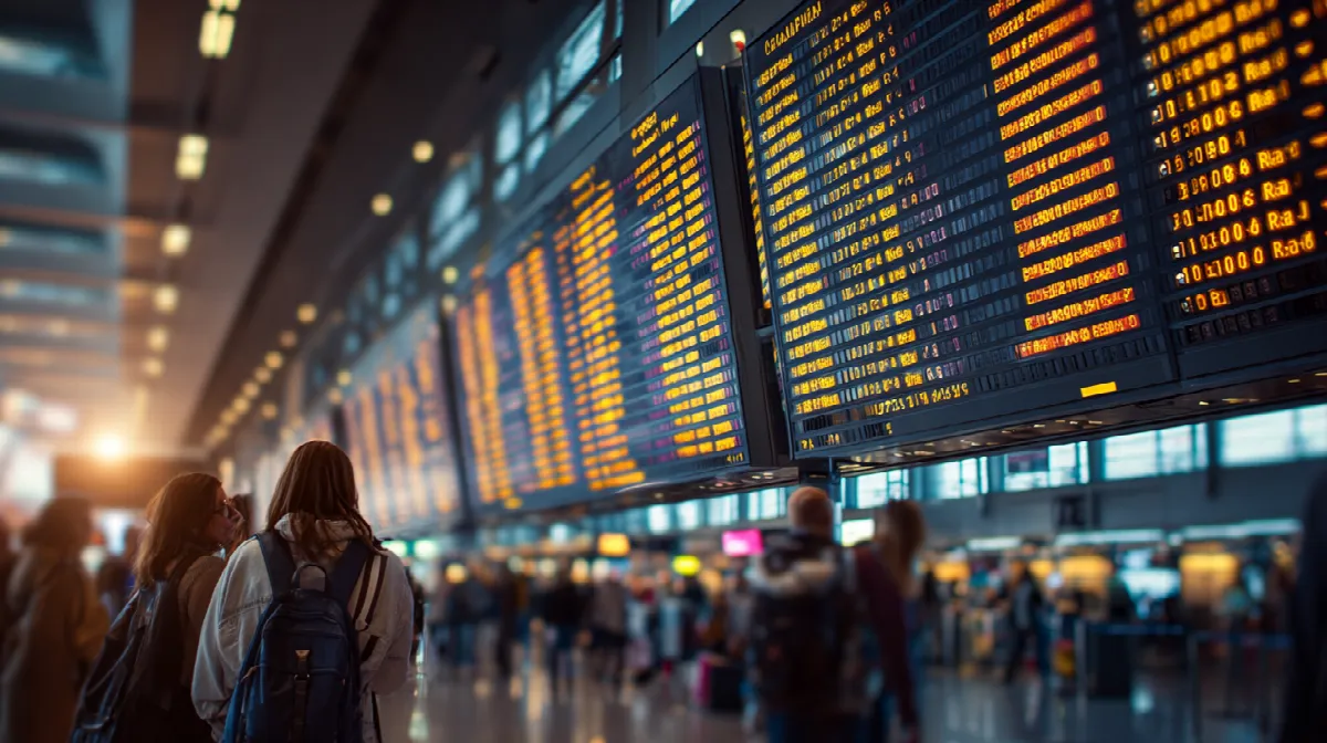Dubai Flight Cancellations Surge 300% as Iran-Israel Crisis Spreads